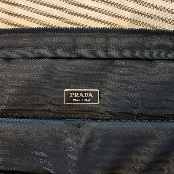 Authentic Prada Porta Computer Bag with laptop sleeve - Picture 6 of 9